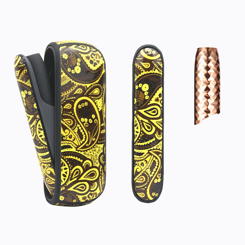 Flower Leather Pouch Case for iqos Protection Case For iqos 3 duo Cover Accessories