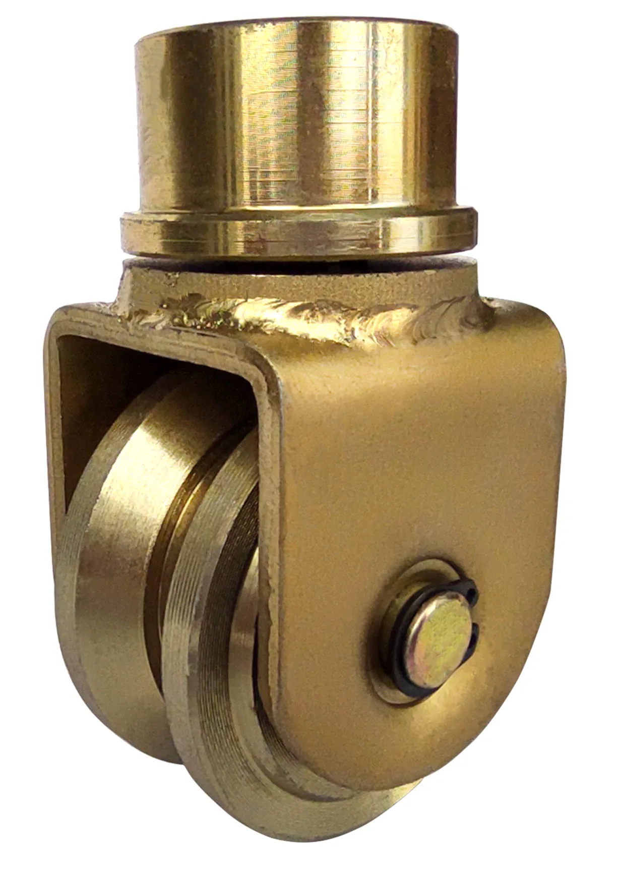 360 Degree Rotation Sliding Gate Wheel,U groove,Double Bearings