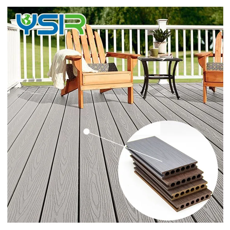 Высококачественный уличный 3D древесно-пластиковый композитный водонепроницаемый пол для бассейна wpc настил