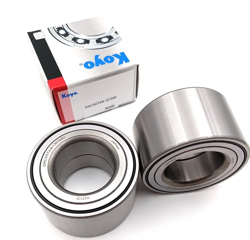 Подшипник Koyo подшипник ступицы колеса DAC4074W-3CS80 BAH0188 40BWD12 DAC40740042 90363-T0015 переднего 40*74*42