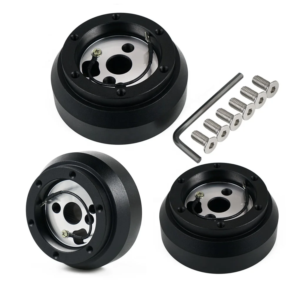 NiceCNC рулевого колеса автомобиля Quick Release короткий концентратор адаптер для Chevrolet Camaro 1969-2005 Cavalier