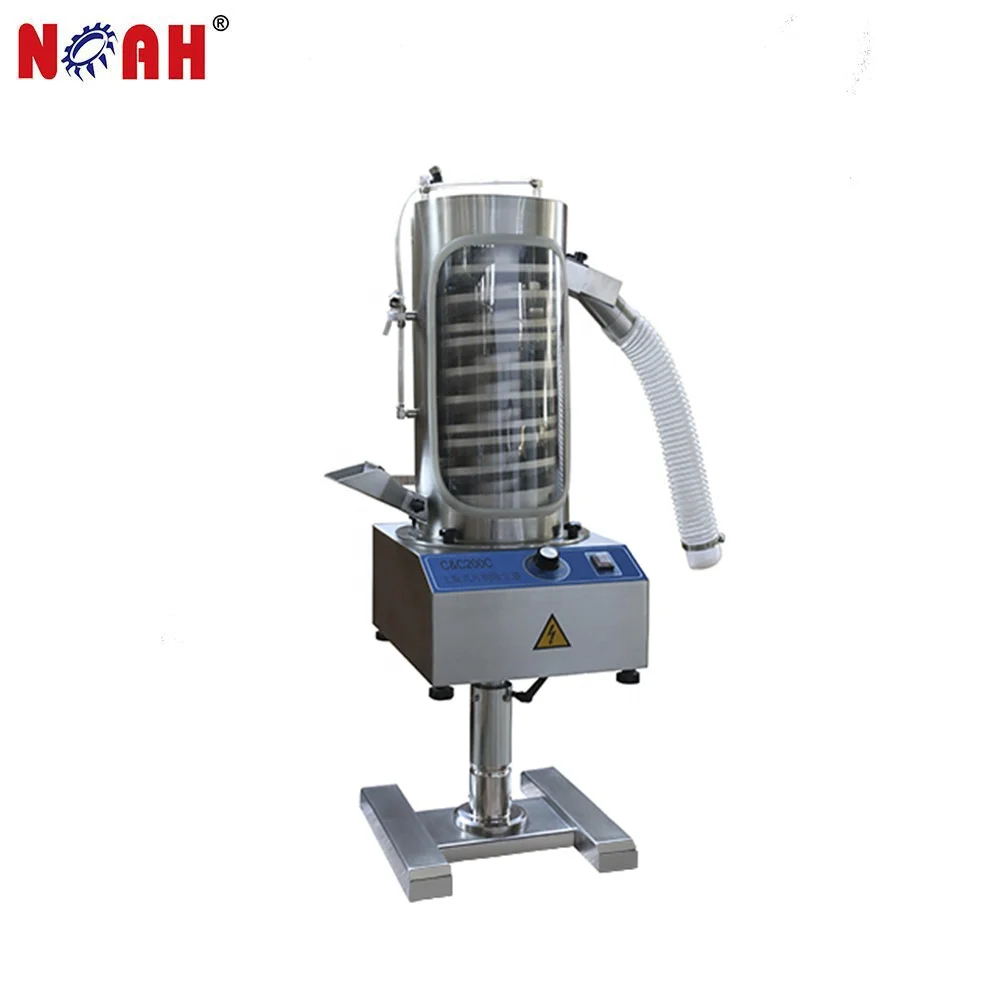 C&C200 Candy Tablet Deduster Machine