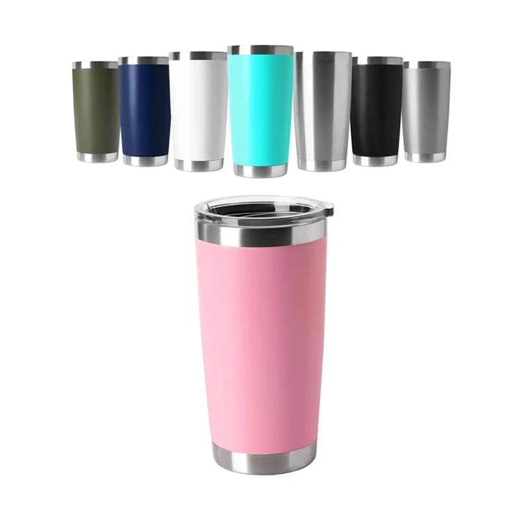 Custom 20OZ stainless steel thermos coffee mug thermal cup with lid