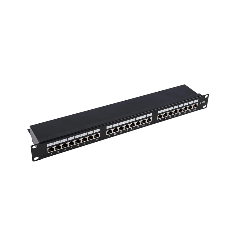 Chinese Sale Wholesale Prices 19 inch STP 1U CAT5E Patch