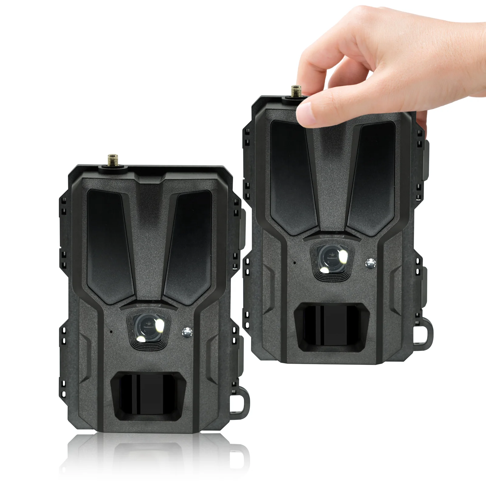 WILLFINE T200 AI-powered mini wildkamera night vision 4g PIR motion hunting trail camera