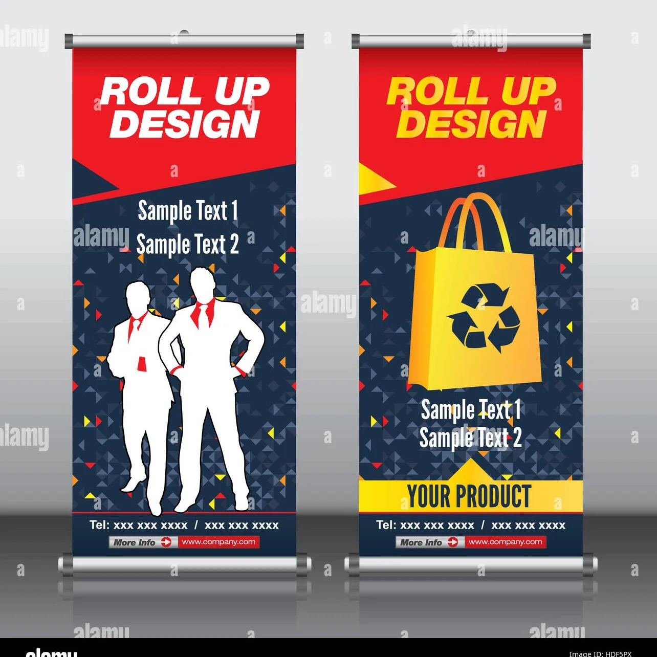 Manufactures Custom Roll up Banner 80*200 Aluminum Scrolling Roll Up Banner Stand