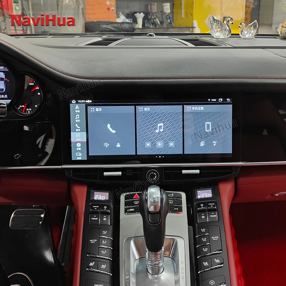 Navihua сенсорный экран Android GPS навигация Carplay радио для Porsche Panamera 970 971 новейшие автомобильные аксессуары обновляй дисплей