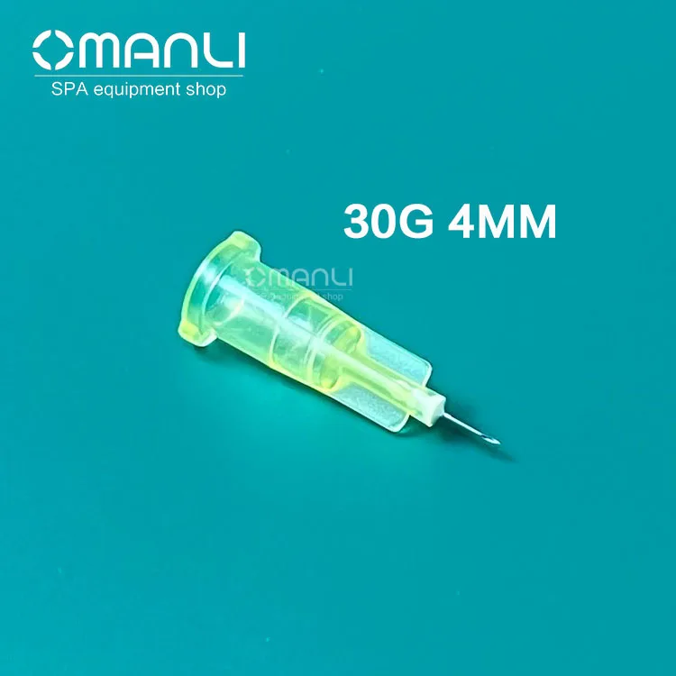 Disposable Needle 34G 1.5Mm 4Mm 2.5Mm Meso 34G 1.5MM Mesotherapy Needle