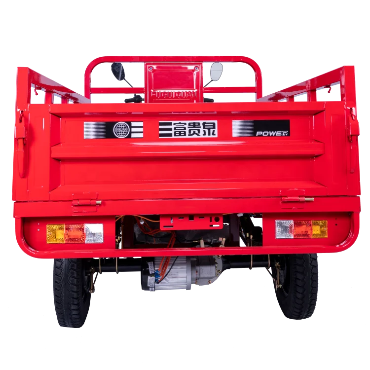 High Loding Capacity E-rickshaw Factory Direct Wholesale Tricycle 3 wheel Electric Tricycle for Adults