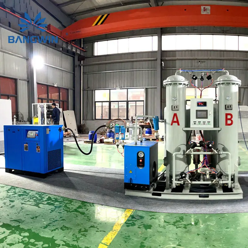 Oxygen Plant Manufacturers Medical Oxygen Production Plant