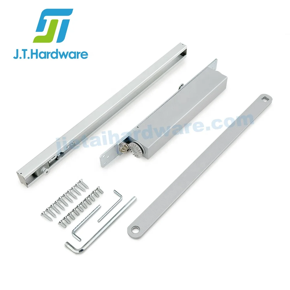 Fire Rated Heavy Duty ITS 96B EN 2-4 Concealed Overhead Cam Type Single Action Automatic Adjustable Hidden Hydraulic Door Closer