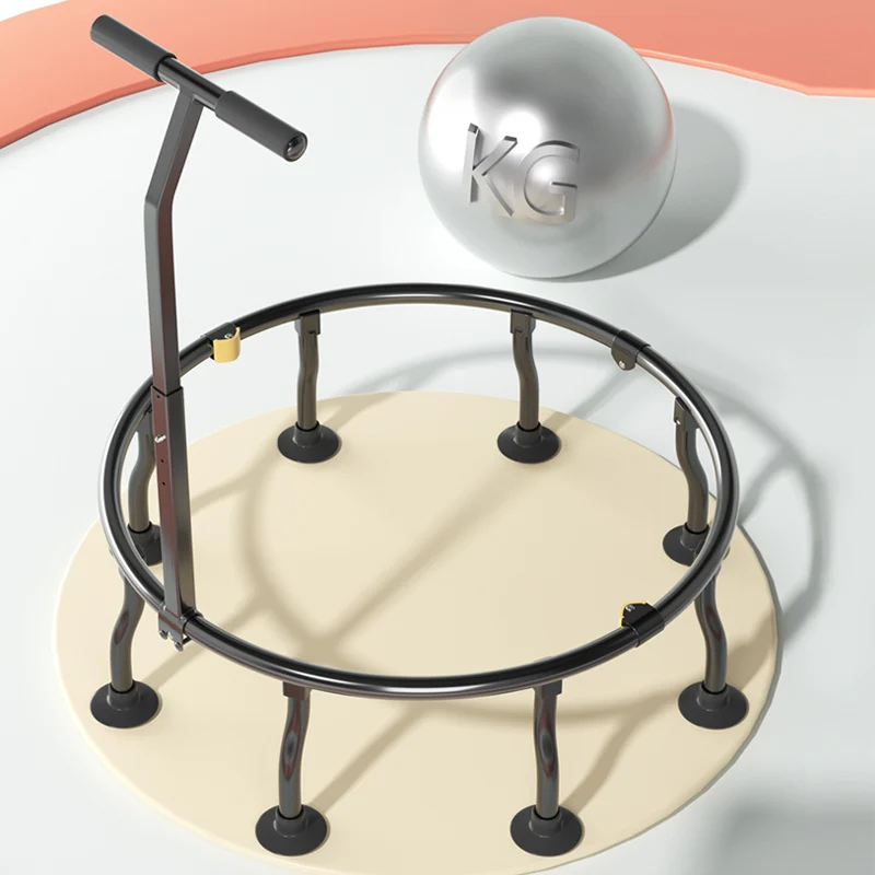 High Quality Home Use Sport Trampoline Portable Daily Jumping Fitness Trampoline for Exercise