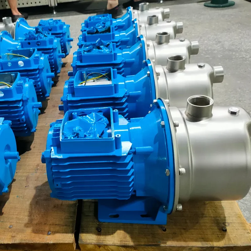 High volume high head electric stainless steel jet grouting pump clean water jet pump