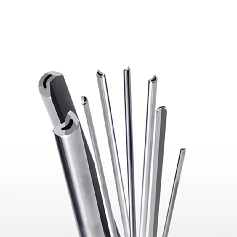 OEM  Small Aperture Solid Carbide Gun Drill For Deep Hole Machine Chinese Gun Barrel