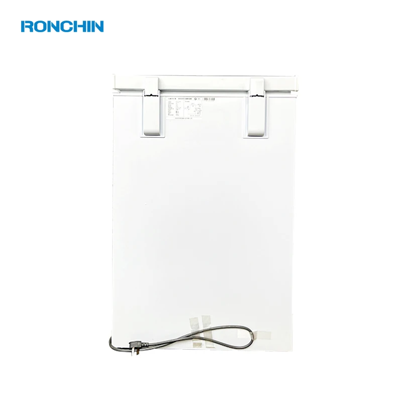 Best Selling Household Appliances Kitchen Horizontal Refrigerator Single Door Top Opening Deep Cabinet Freezer