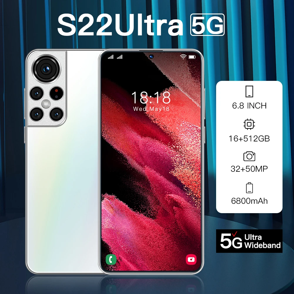 Cheap S22 Smart Phone Cheap OEM Smartphone 4G oem phone