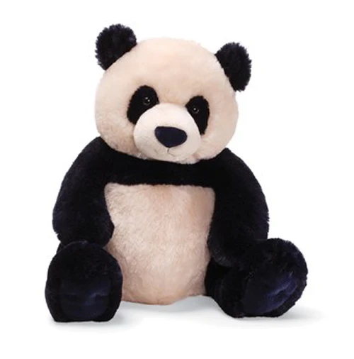 Factory supply christmas panda bear stuffed toys  soft stuffed toys for kids
