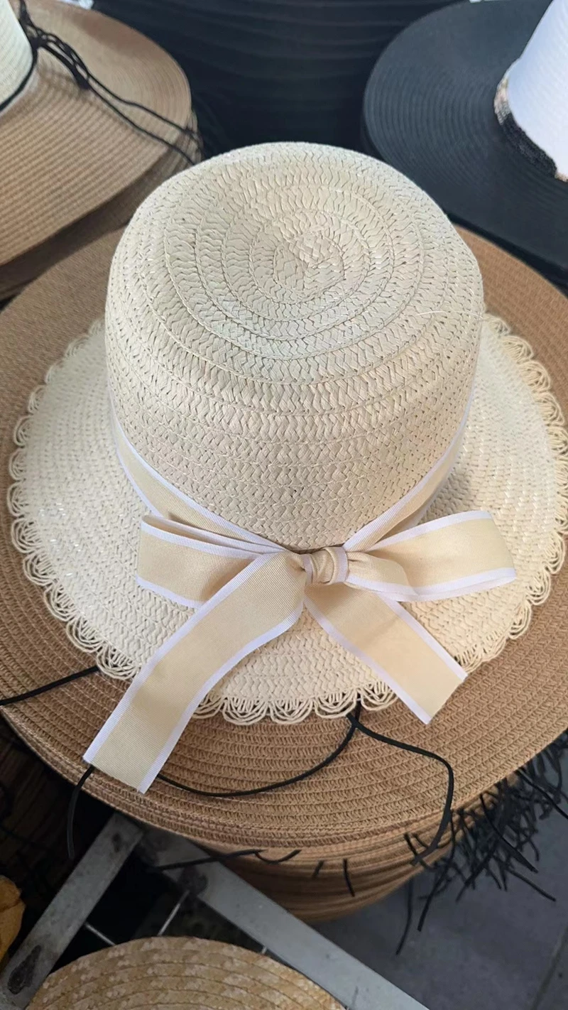 Outdoor Beach Travel floppy hats for women shopping camping floppy big wide brim bucket hat