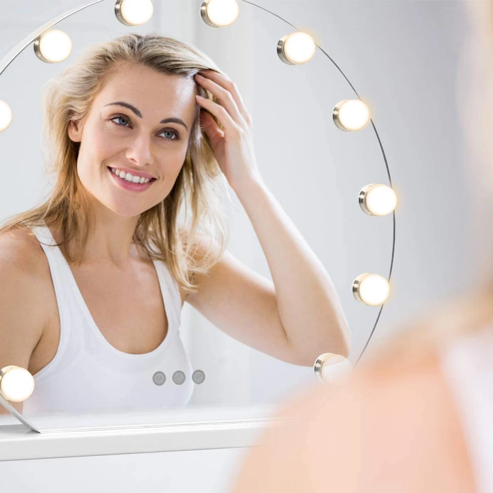 Производители макияжа, оптовая продажа, Лидер продаж, косметическая кисть для бровей и теней для век, инструменты для макияжа, зеркало для макияжа