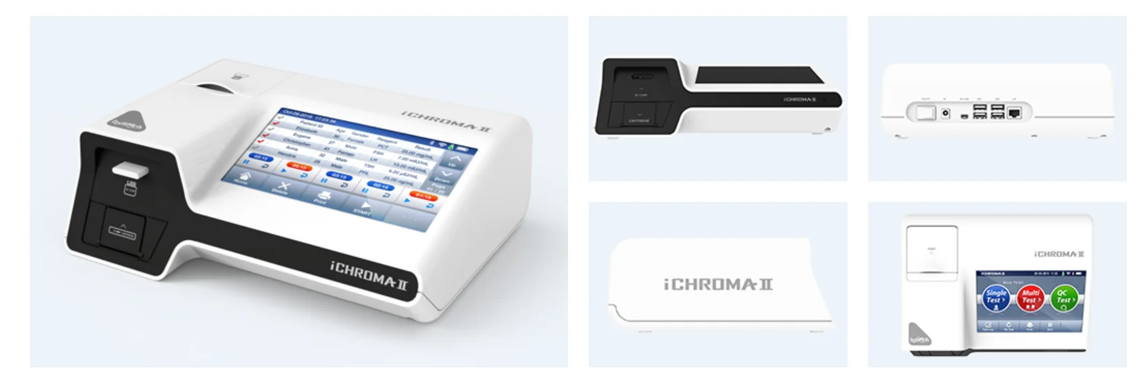  Boditech Ichroma II POCT испытательная машина система иммуноанализа ichroma 2 с