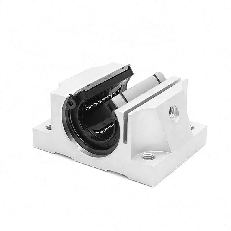 20mm SBR20-2500mm Linear Slide Guide Shaft 2 Rail+4 SBR20UU Bearing Block CNC set