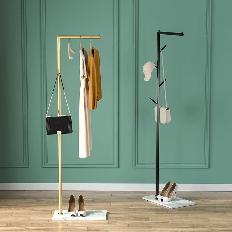 Cheap hot sale top quality  home living room furniture  metal coat rack stand