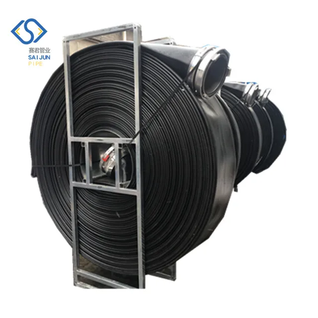 4 '5' для дегидратации горных пород шланг ТПУ Layflat Шланг