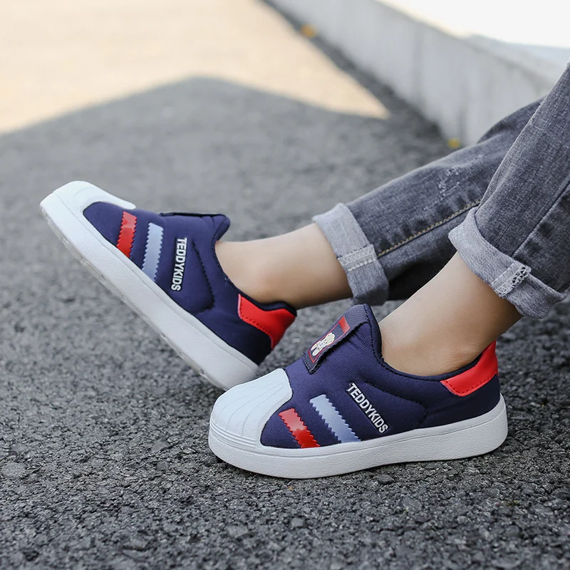  Factory direct supply Shell Head Shoes Little kids childrens casual shoes