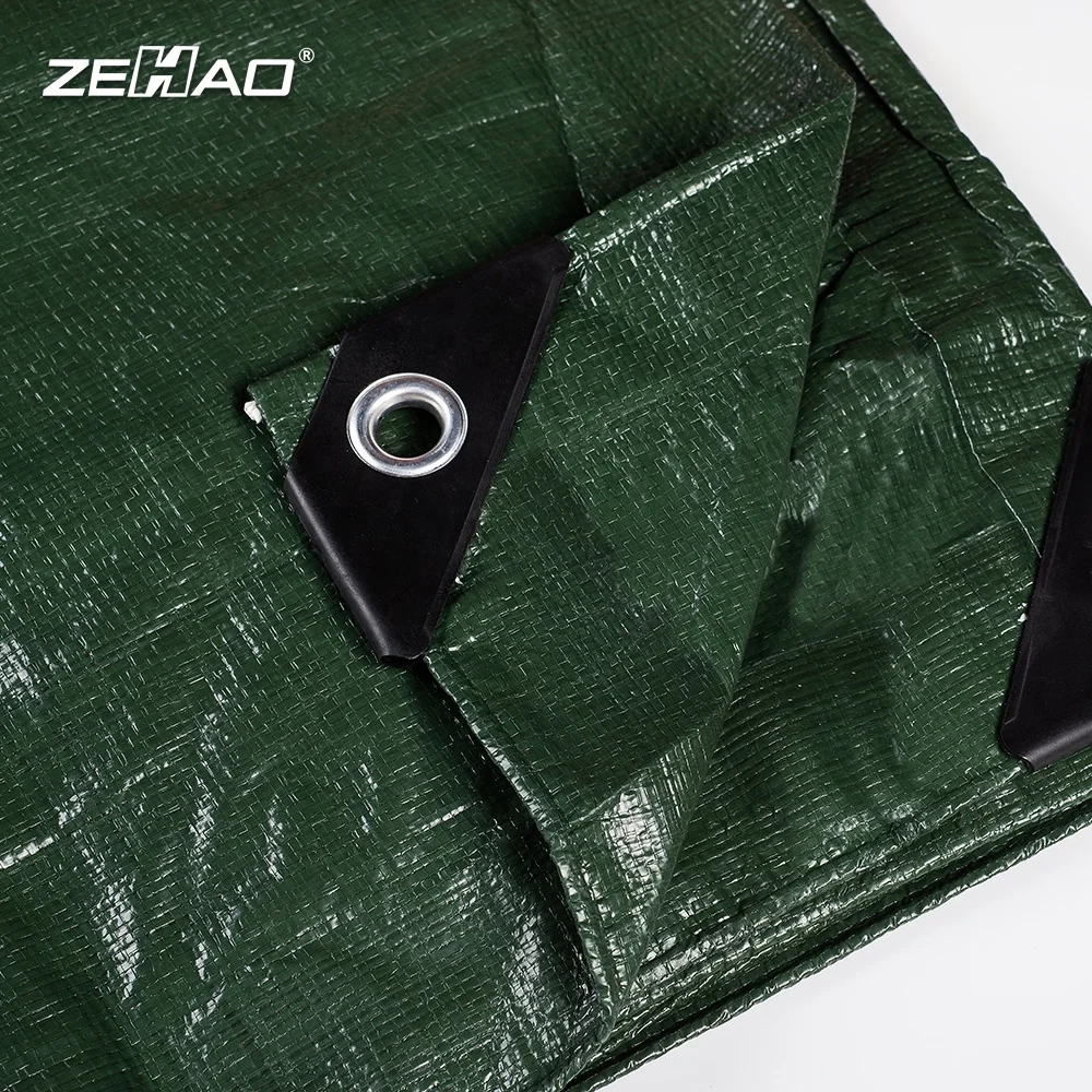 Wholesale Strong Durability Water Duty Rain Proof Uv Resistant Tarp Pick Up Truck Bed Cover PE Tarpaulin Roll