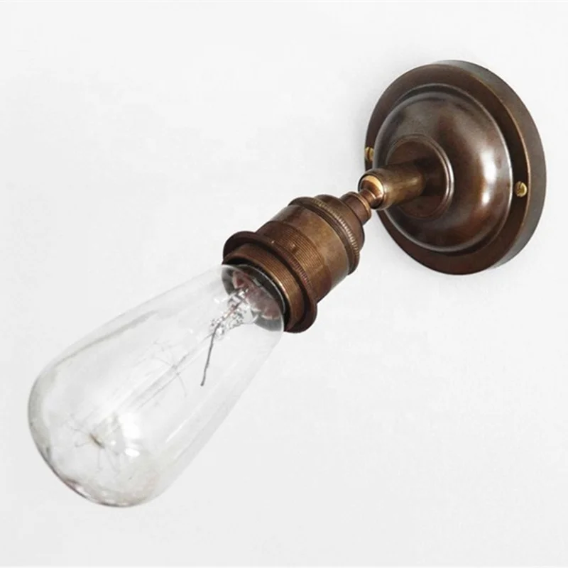 Old style Brass copper ceiling rose, metal dome ceiling cup, Iron canopy