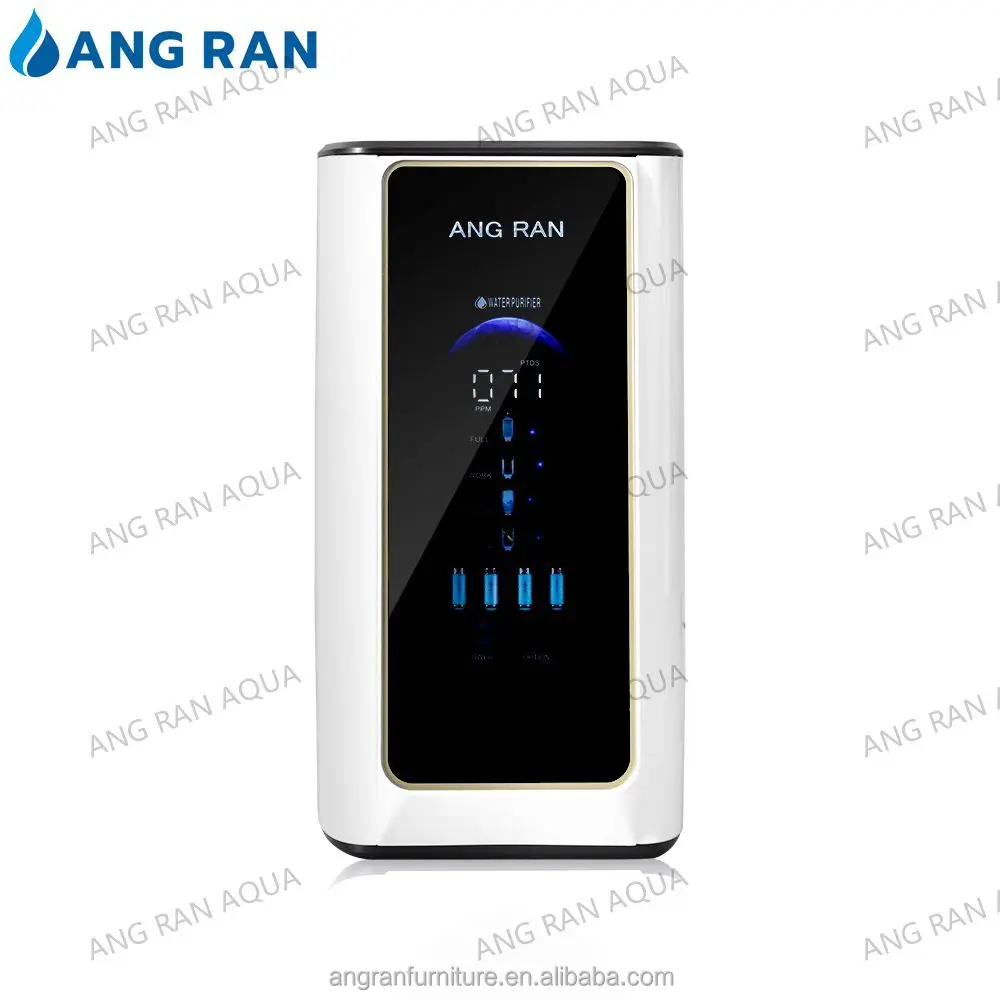 Smart touch botton ro water purifier filter alkaline filter with warranty