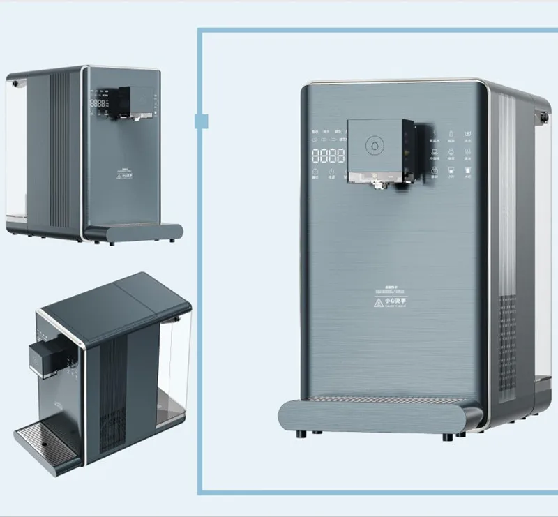 Hot & Cold Water Purifier RO Water Dispenser Manufacturers Countertop Best 6 Degree Ice Water Purifier