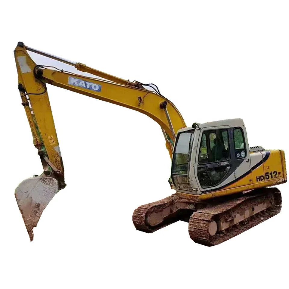 Hot selling used Kato HD512-III crawler excavator used hd512-III/hd820-III/hd2045 excavators/digger with spare parts