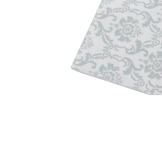 Высококачественные Профессиональные салфетки с белыми цветами на заказ, обеденные салфетки, бумажные салфетки для украшения дня рождения