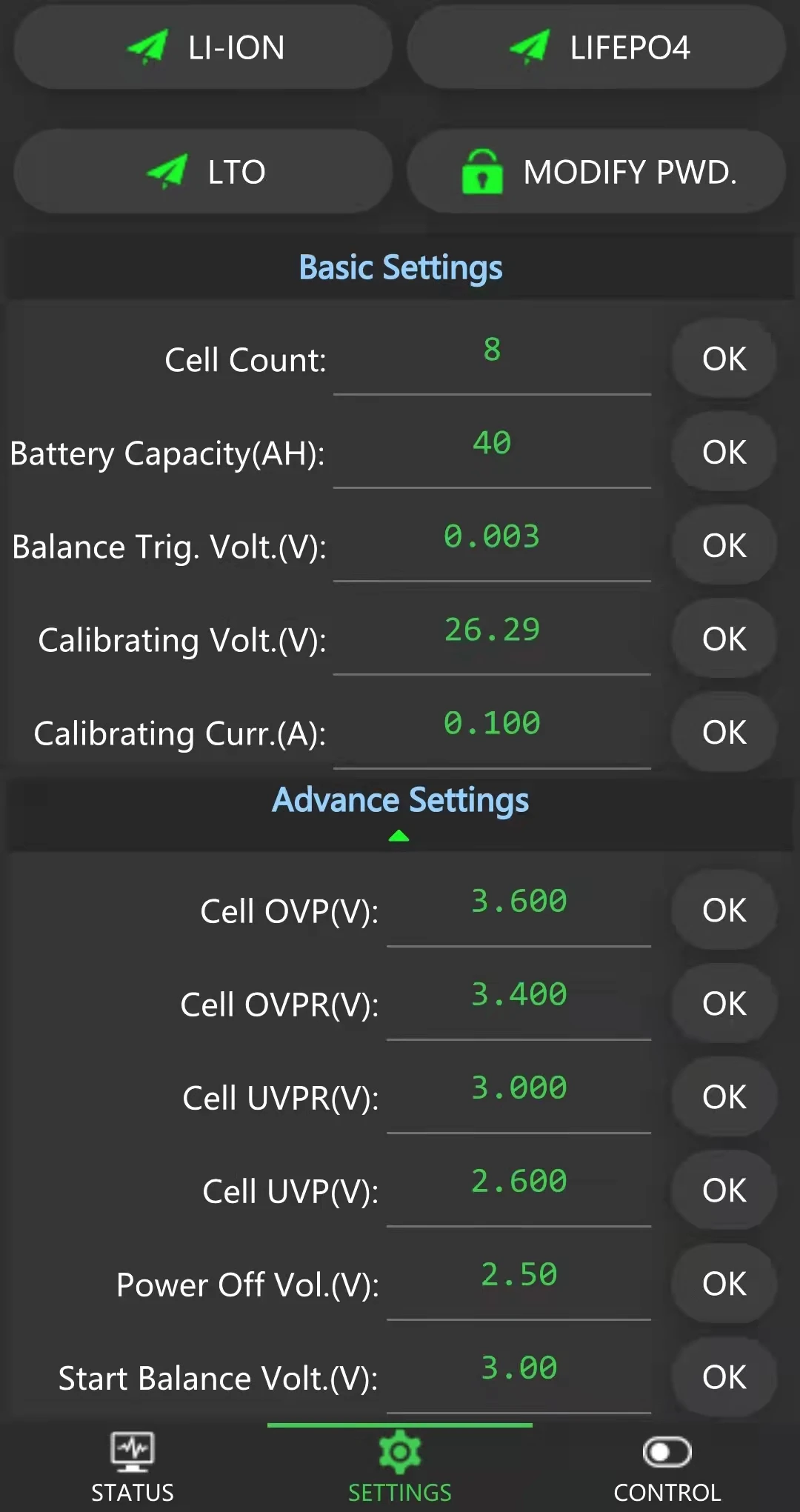 0.6A 7s/8s-24s 120a 24v-72v JK active balance lfp lifepo4 3.2v lithium high voltage protection board battery management system