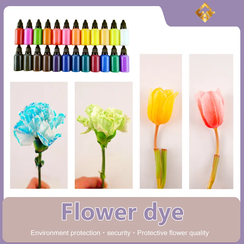 Food added dyeing agent water-based environmental protection does not hurt flower wood dye food pigment