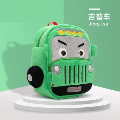 fashionable patterns kids school bags 3d plush trendy backpack wholesale satchel