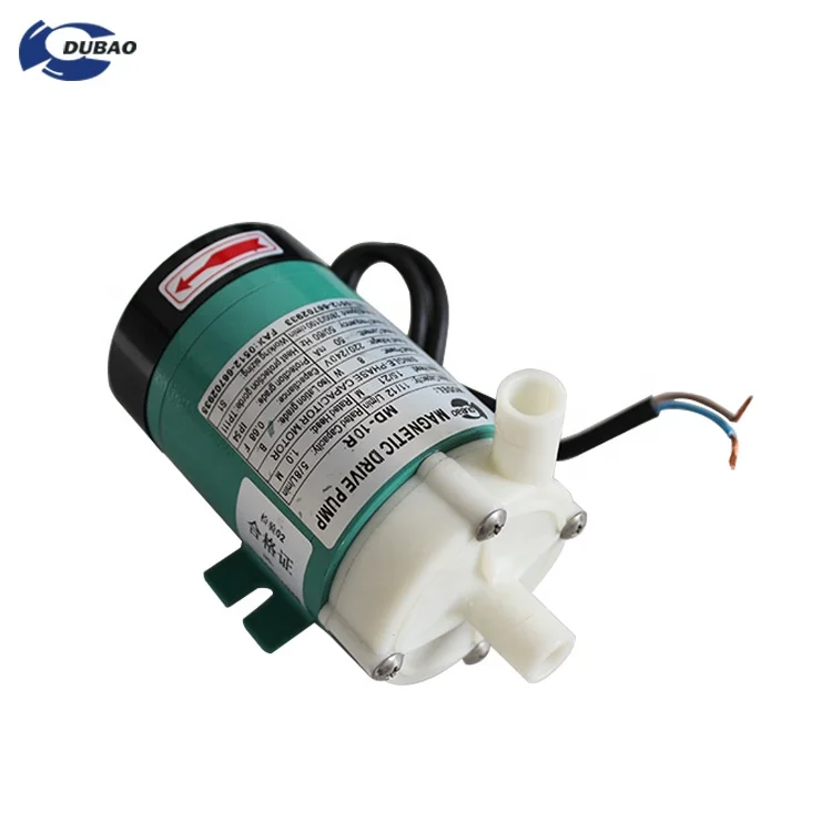 Anti-corrosion centrifugal water purifier magnetic pump used in industrial filter system