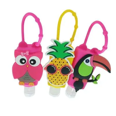 дезинфицирующее средство для рук 30 мл 40 мл 50 мл 60 мл дезинфицирующее средство для рук держатель бутылки крышка