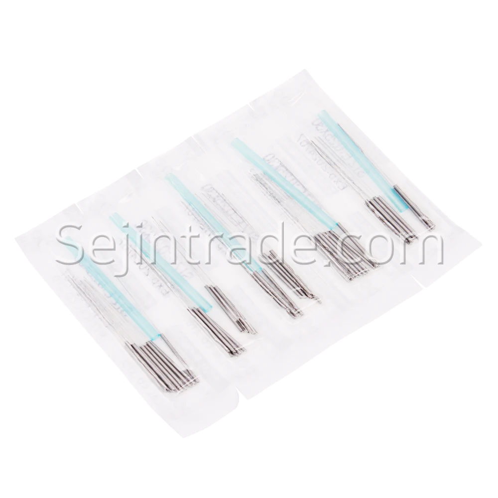 Disposable Sterile ACUPUNCTURE NEEDLE Blister Spring Type, Stainless Steel Acupuncture Dong Bang Needles  DB106A (1,000 PCS/BOX)