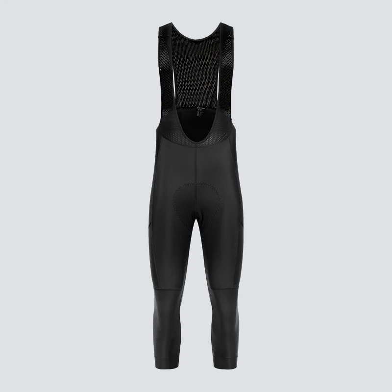 Wholesale Breathable Quick Dry Reflective Long Legging Bike Cycling 3/4 Bib Tight Shorts