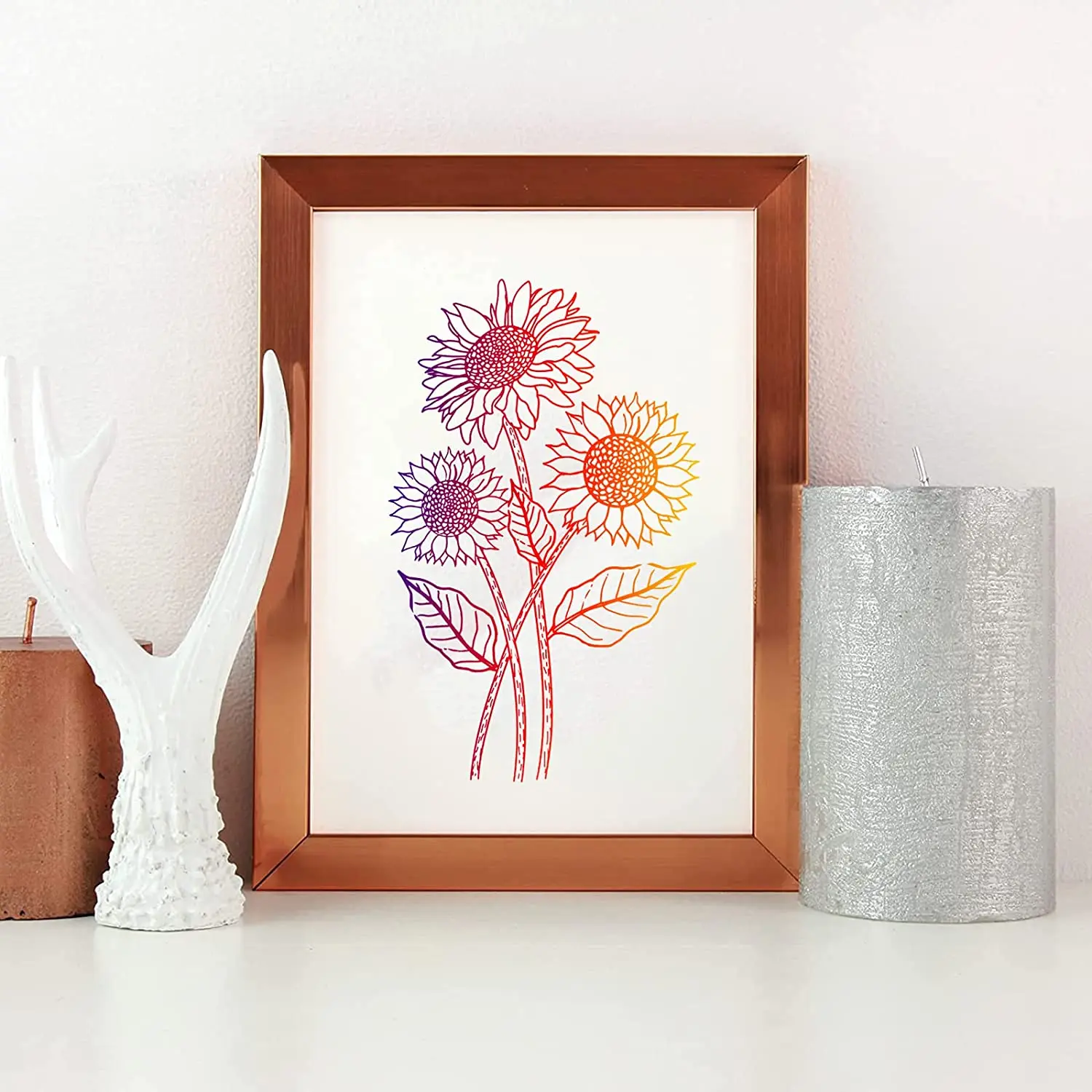 Self-Adhesive Silk Screen Printing Stencil Mesh Stencil Reusable Pattern Stencils for Painting on Wood Fabric T-Shirt