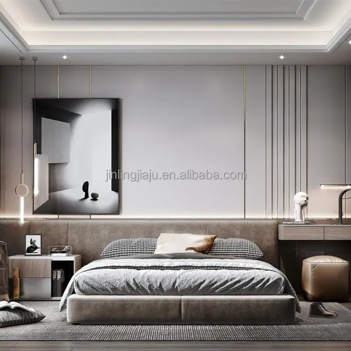 China Made Osb Board Bedroom Desk for Hotel