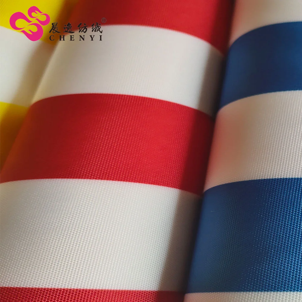 china textile factory oxford coated fabric printed fabric