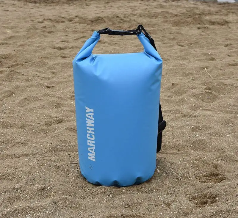 Custom waterproof ripstop nylon material mini dry bag with welted seam for cycling hiking climbing and other outdoor activities