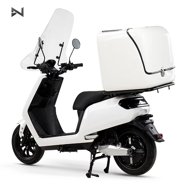 Lvneng LX05 shanghai best fair e scooter for food delivery 2000w 60V 29Ah Greenway lithium battery Portable adult electric moped