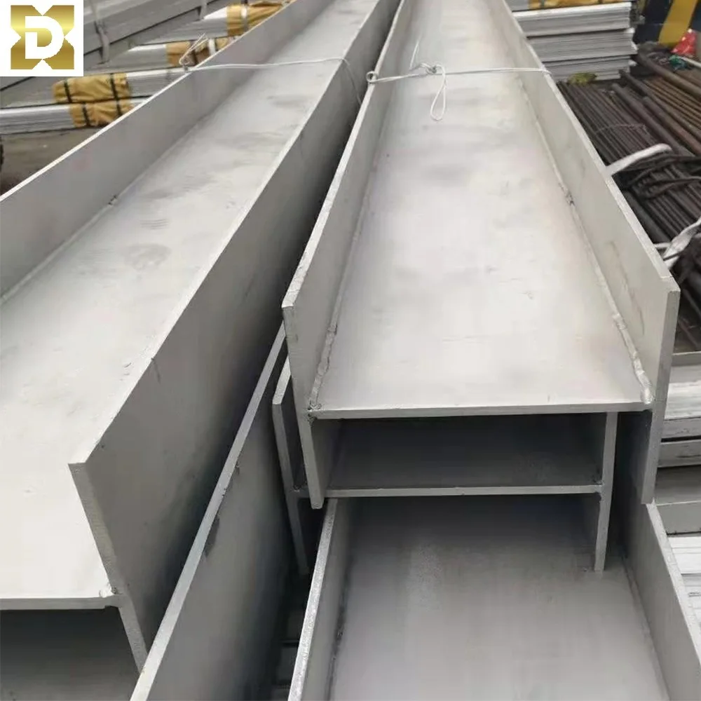 Q235 SS400 A36 Carbon Steel I Beam Universal Beam for Structural Construction i beam steel
