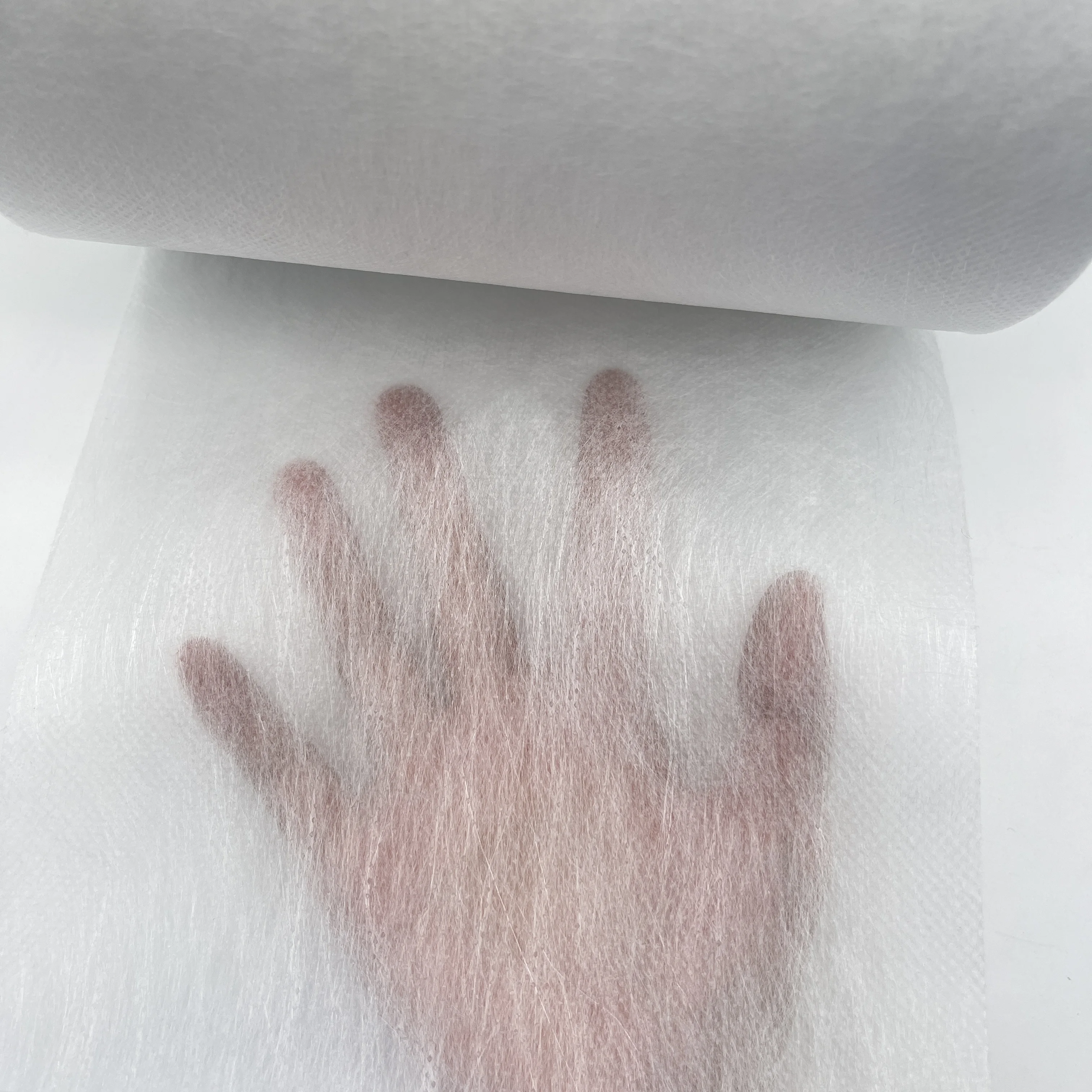 Good Quality Mask Biodegradable Material Skin Softness Corn Fiber PLA Spunbond Nonwoven Fabric