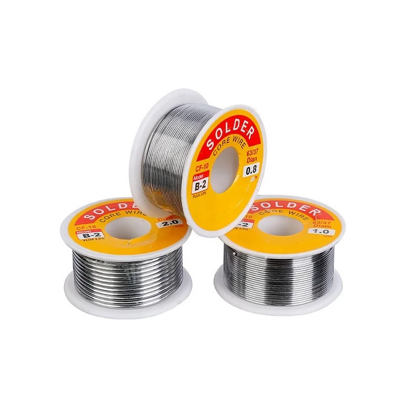 NEW solder 2.0% 45FT Tin Lead Tin Wire Fuse Rosin Core Solder Soldering Wire Roll No-clean