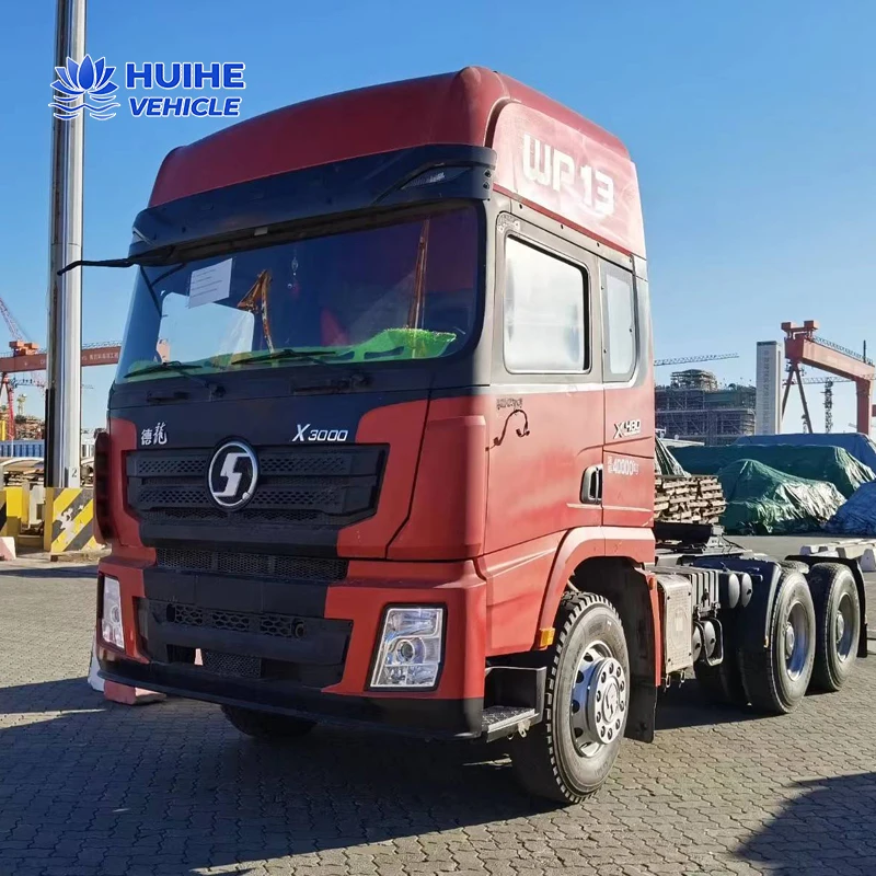Sinotruk 6x4 430hp Howo TH7 Tractor Truck Trucks Trailers for sale